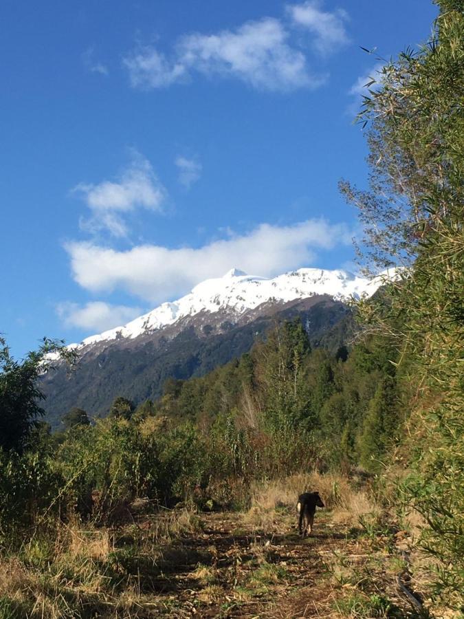 Cabanas Ruepue Puyuhuapi Exteriér fotografie