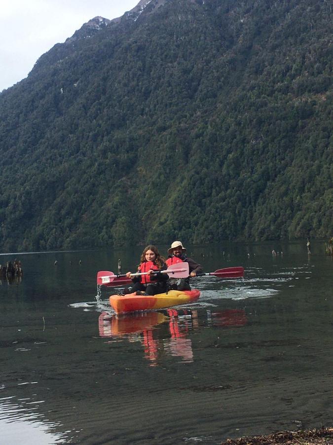 Cabanas Ruepue Puyuhuapi Exteriér fotografie